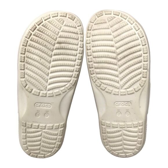 Crocs classic “out of this world” 2 strap multi swirl slide sandals 7/9 unisex - Picture 5 of 6